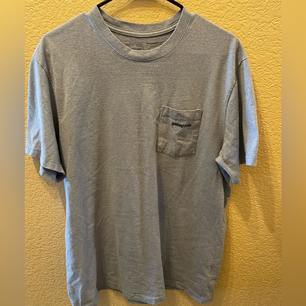 Mean Patagonia shirt